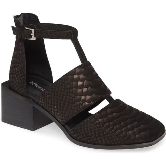 jeffrey campbell cutout booties